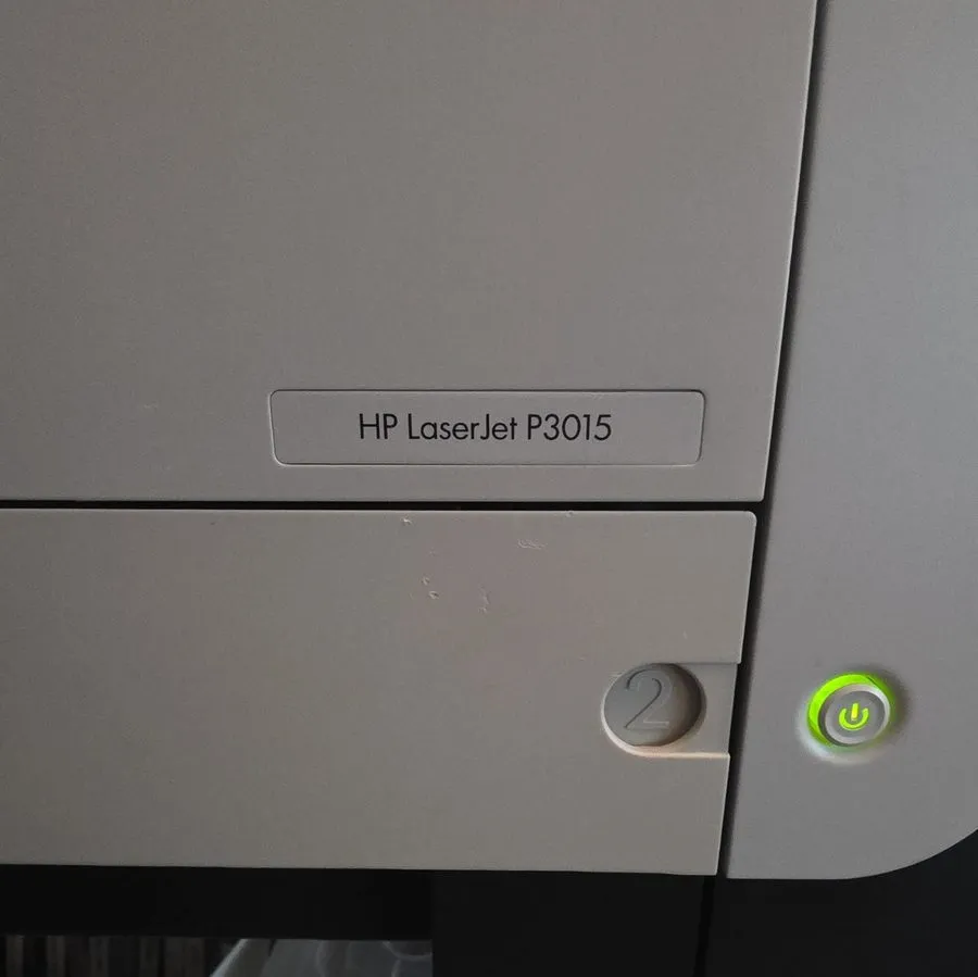 Лазерный принтер HP LaserJet P3015 Monochrome Laser Printer USB Network Workgrou