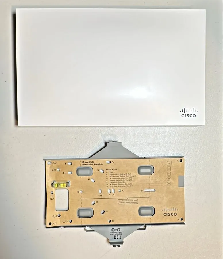 Точка доступа Wi-Fi Cisco Meraki MR32-HW 802.11ac 3x3 MIMO PoE Dual Band Access