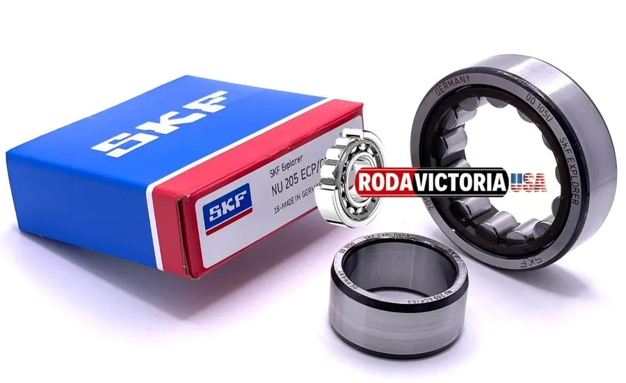 Подшипник SKF NU 220 ECP/C3 single row cylindrical roller bearing