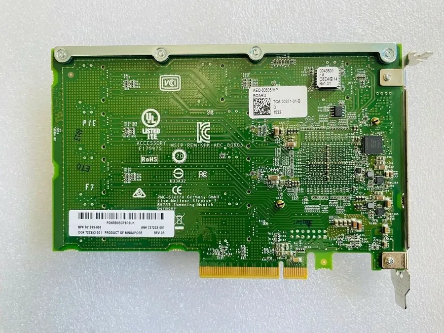 Экспандер 727250-B21 HP 12Gb SAS Expander для DL380 G9 761879-001 727253-001 AEC