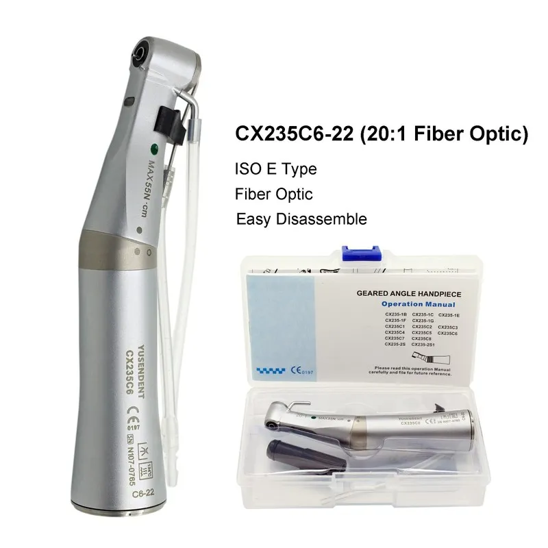 Стоматологический наконечник COXO 20:1 Implant Handpiece CX235C6-22 Dental Surgi