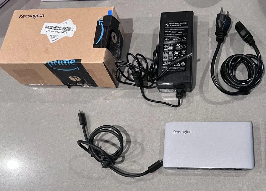 Док-станция Kensington SD2500T Thunderbolt 3 and USB-C Docking Station Dual 4K 6