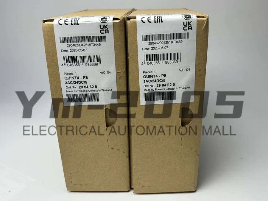 Блок питания Phoenix 2904620 QUINT4-PS/3AC/24DC/5 Switching Power Supply