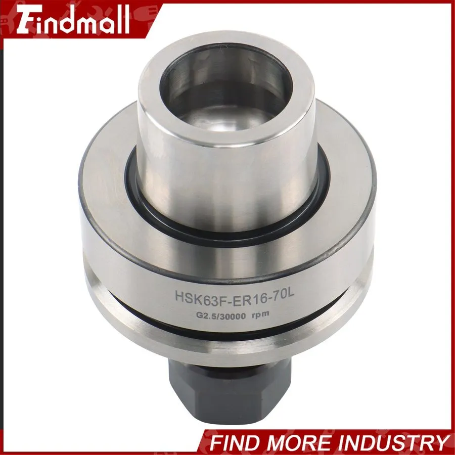 Режущий инструмент HSK63F ER32 70 Collet Chuck Tool Holder G2.5 30k RPM CNC Rout — фото лота 2