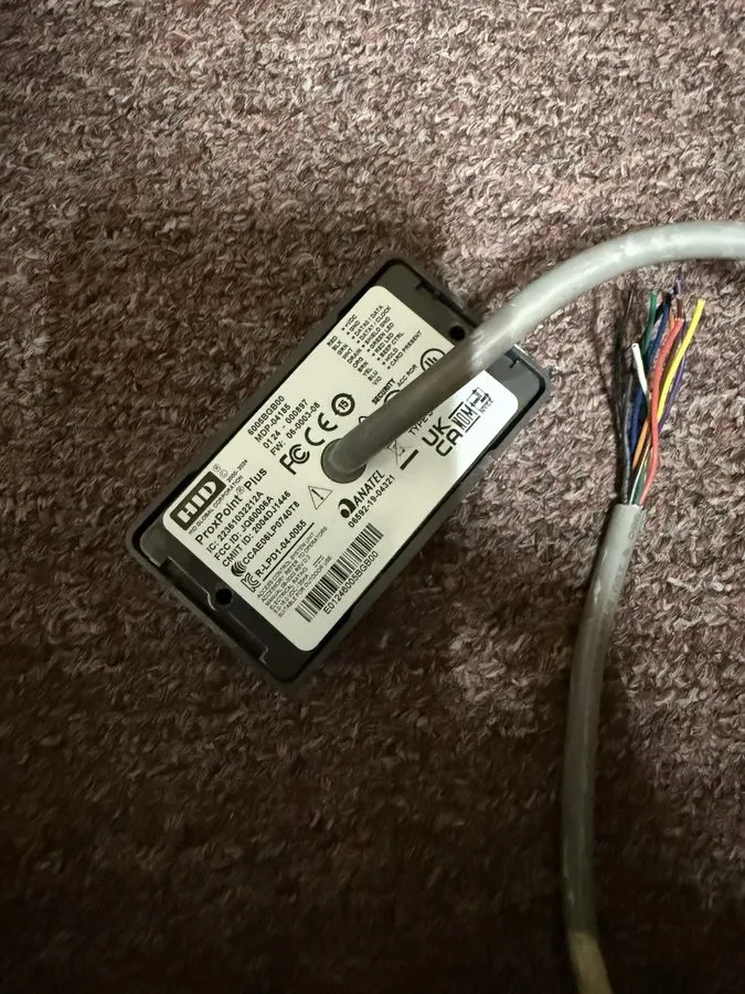 Оборудование видеонаблюдения HID ProxPoint Plus 6005BGB00 125kHz Mini Mullion Pr
