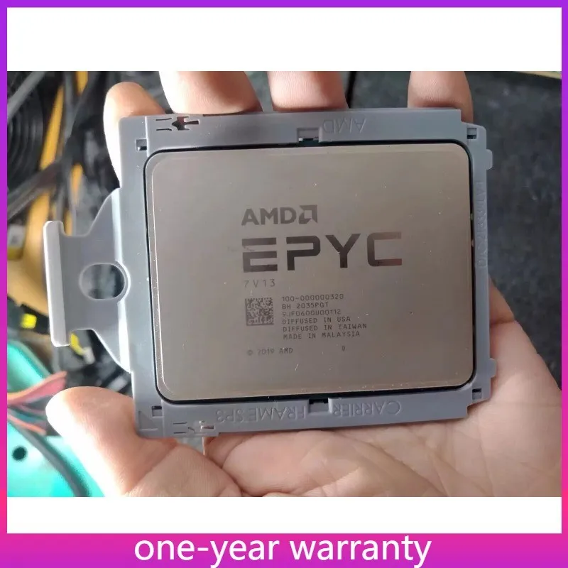 Процессор Unlocked AMD EPYC Milan 7V13 2.45GHz 64-Core 128-Thread 280W CPU Proce