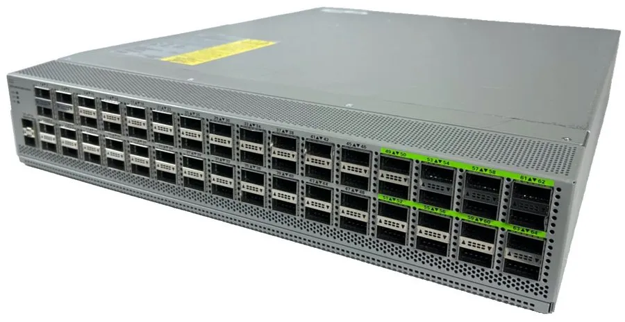 Коммутатор Cisco Nexus N9K-C9364C 64-Port 100GbE QSFP28 L3 Spine Switch PE airfl