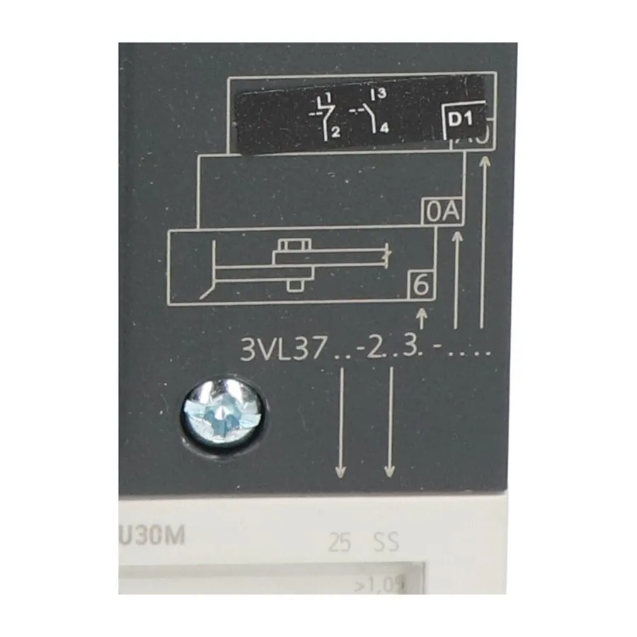 Автоматический выключатель Siemens 3VL3725-2SS36-0AD1 Circuit Breaker VL250H — фото лота 2