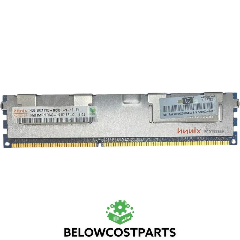 Модуль памяти Hynix 4GB PC3-10600R 1333MHz DDR3 ECC Server RAM HMT151R7TFR4C-H9 