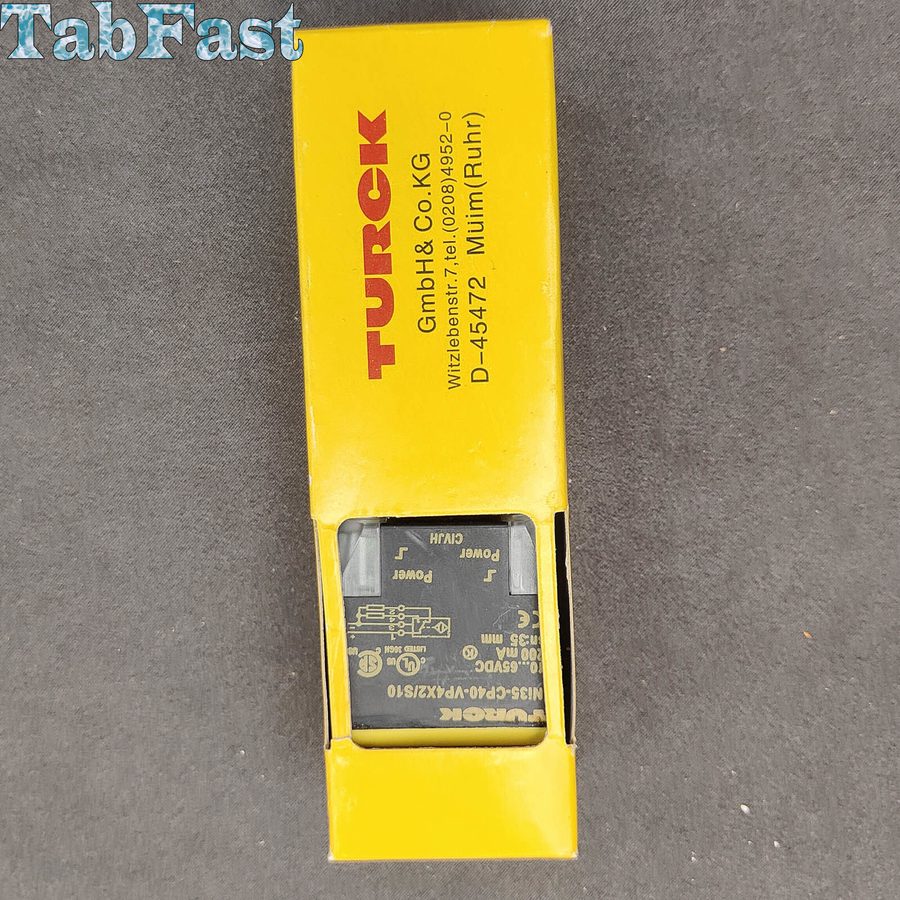 Датчик приближения TURCK NI40U-CP40-VP4X2 PROXIMITY SWITCH SENSOR 10-65VDC UNMP