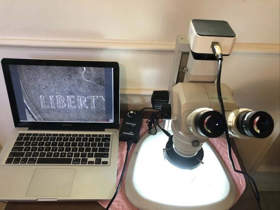 Микроскоп Olympus SZ1145TR Stereozoom Trinocular Microscope + USB 5MP Camera & L — фото лота 2