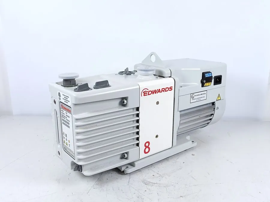 Насос EDWARDS RV8 A654-01-906 Rotary Vane Pump