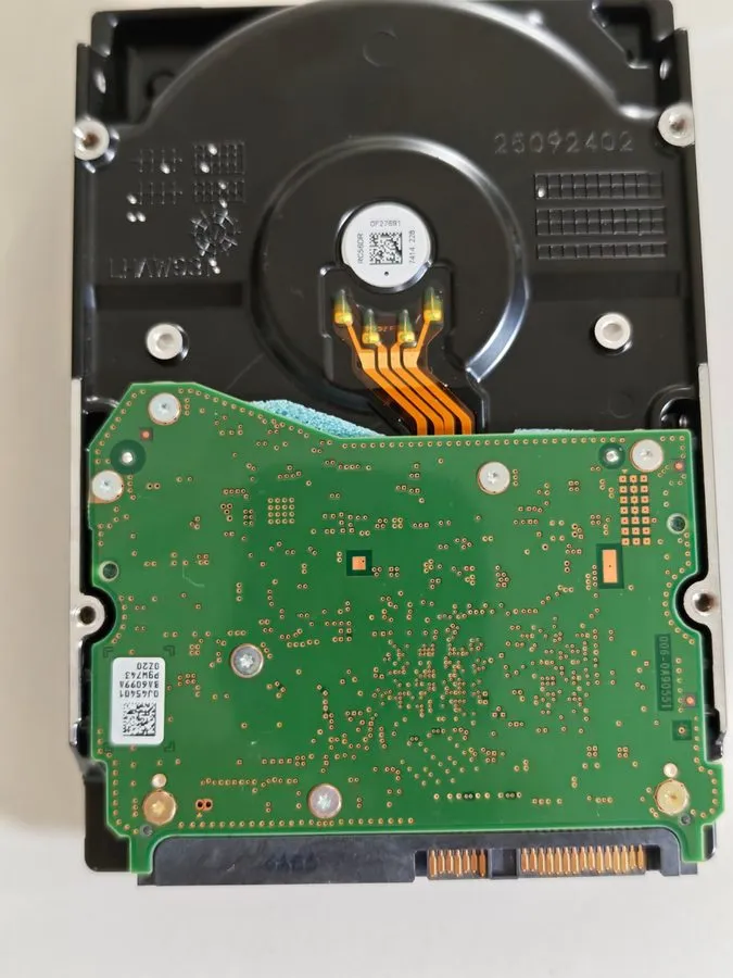 Жёсткий диск HGST Ultrastar He10 10TB SAS 4Kn 3.5" 7200RPM HUH721010AL4200 Datac