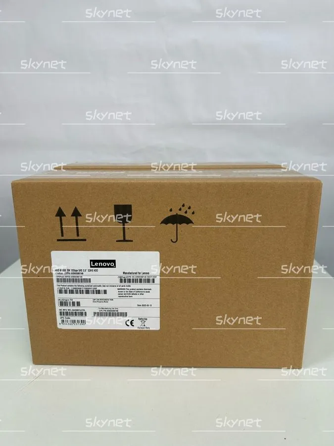 Жёсткий диск 4XB0G88746 Lenovo 600GB 00LA891 15K RPM SAS 12Gb 3.5'' Hard Drive H