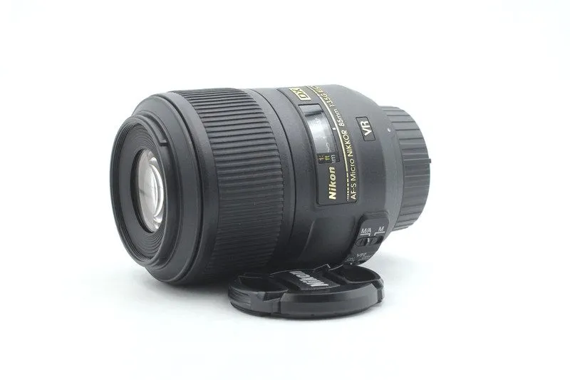 Объектив Nikon AF-S DX Micro NIKKOR 85mm f/3.5G ED VR Macro Lens