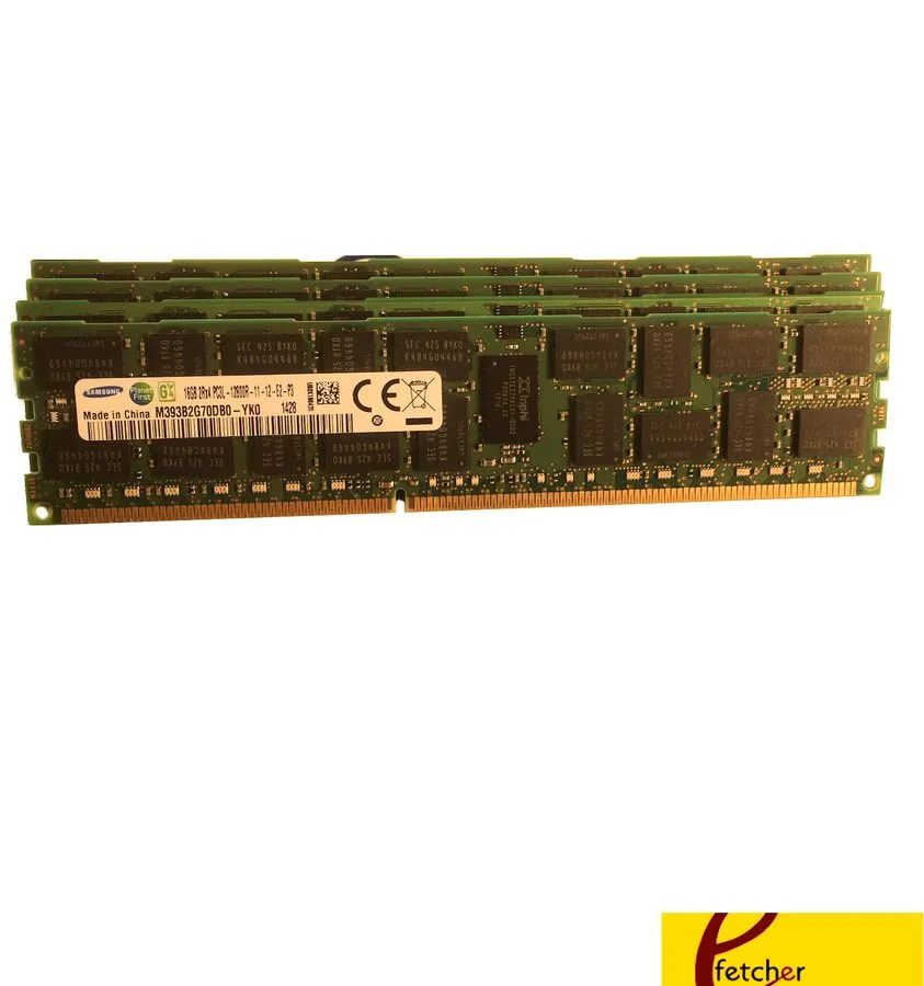 Модуль памяти 32GB (2 x 16GB) DDR3 Memory для DELL Precision Workstation T3600 T