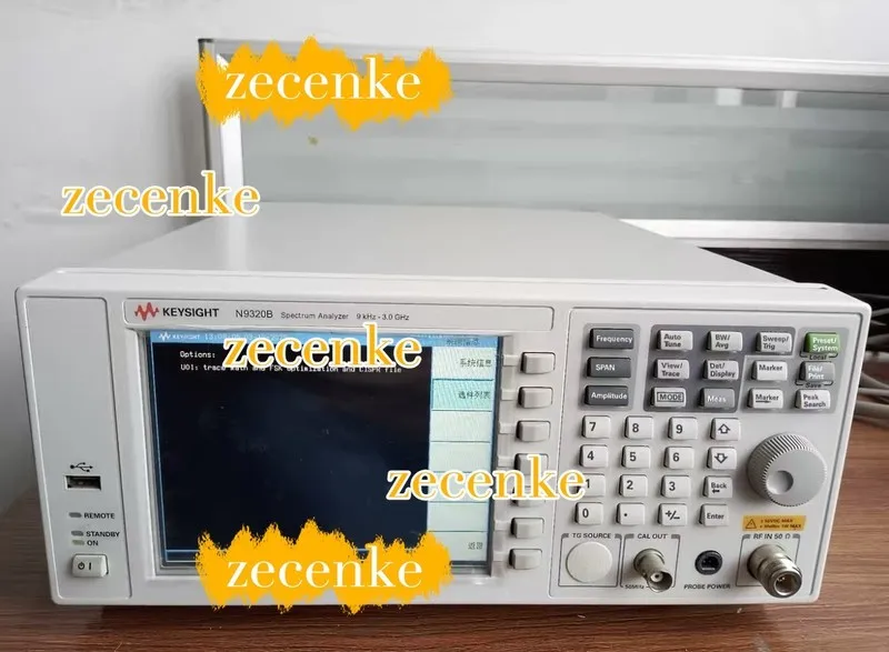 Анализатор спектра HP/ Agilent /Keysight N9320B Spectrum Analyzer 9 kHz-3 GHz