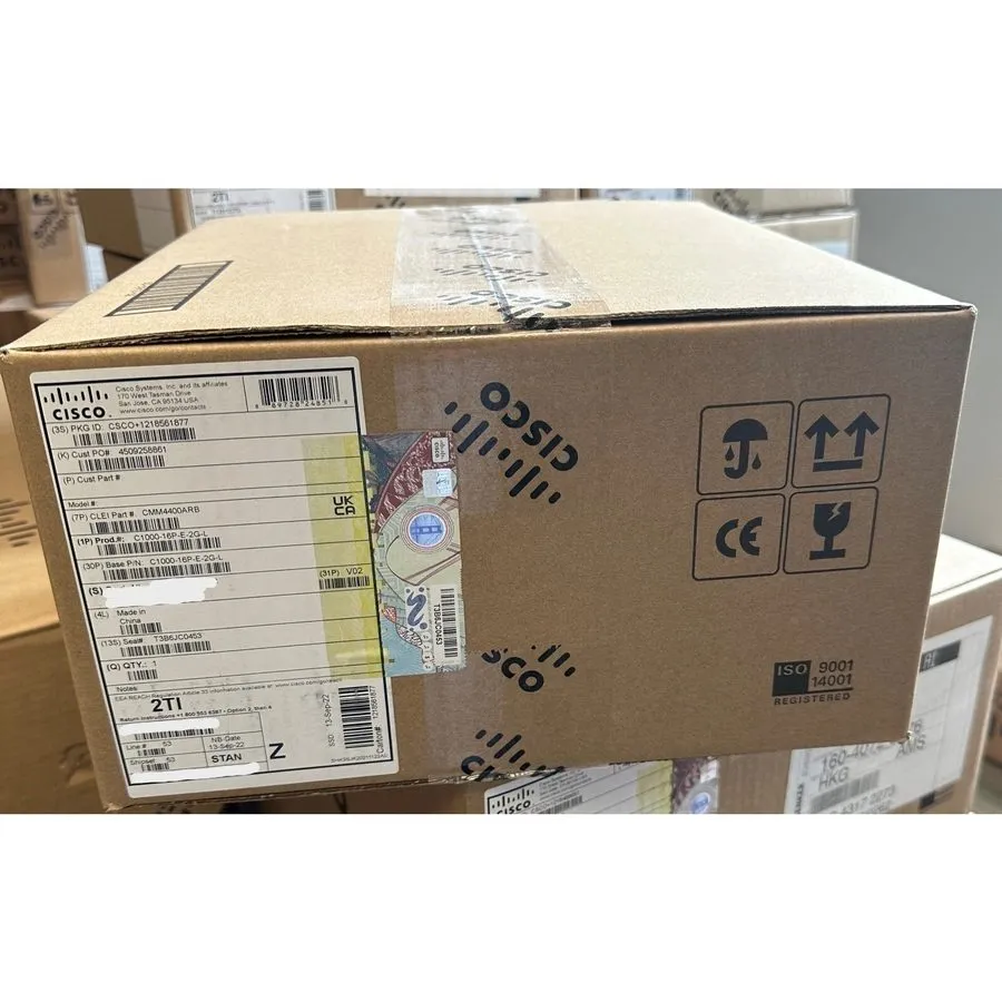 Коммутатор Cisco C1000-16P-E-2G-L 16 port POE switch shipping