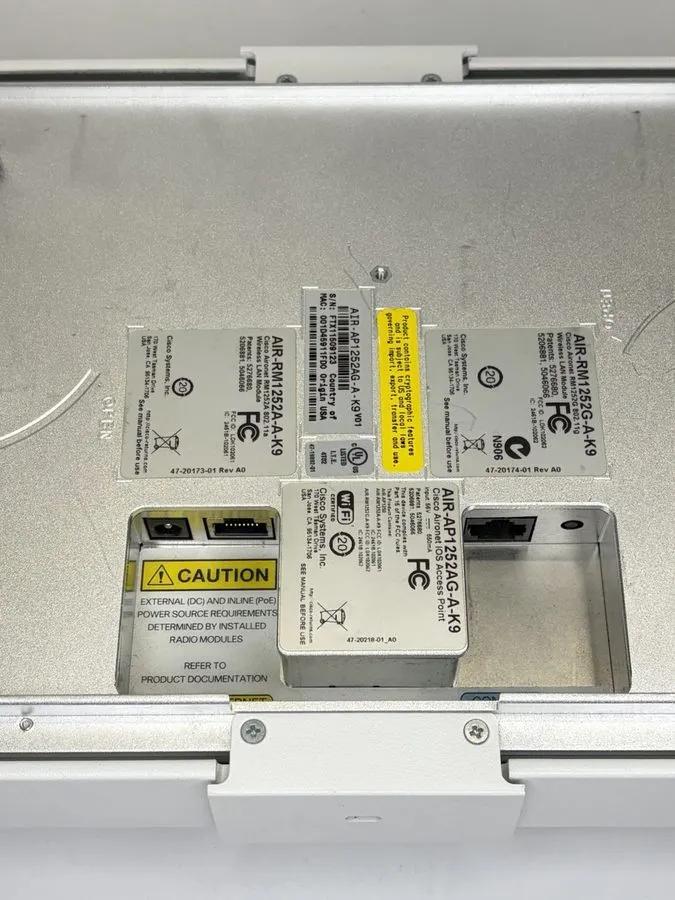 Точка доступа Wi-Fi Cisco Aironet AIR-AP1252AG-A-K9 802.11 Wireless Access Point — фото лота 2