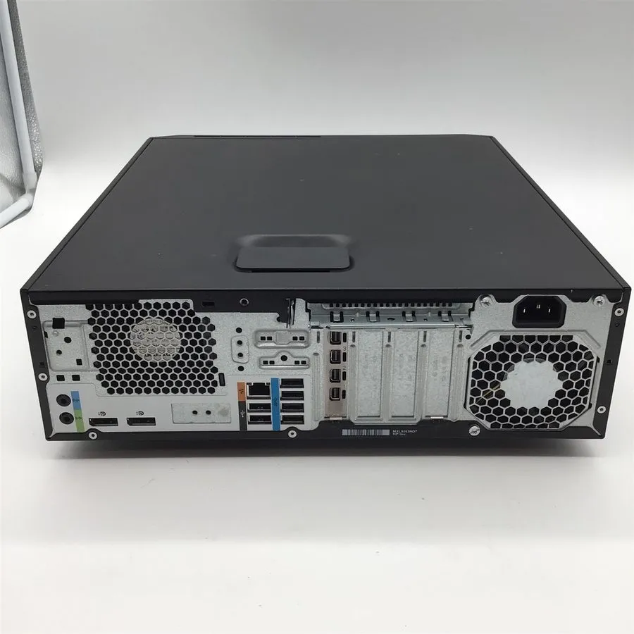 Сервер HP Z2 G4 SFF Workstation Xeon E-2124G 3.40GHz/16GB RAM/256GB SSD/Quadro P
