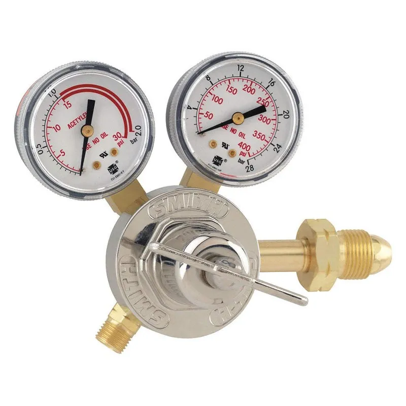 Трубопроводная арматура SMITH EQUIPMENT 30-15-510 MILLER 30 SERIES Gas Regulator — фото лота 1