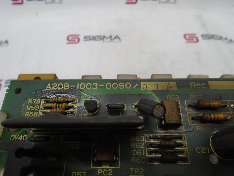 Сервоусилитель FANUC A06B-6058-H004 AC Digital Servo Drive