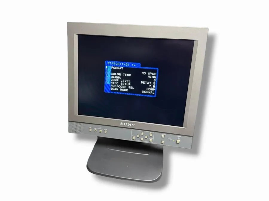 Монитор пациента Sony LMD-1410 LCD 14" Pro Monitor, 100-240VAC, 50/60Hz, 1.2-0.6