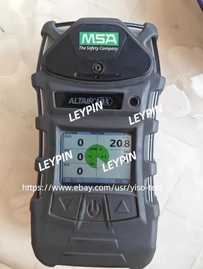 Газоанализатор MSA Altair 5X 5 Multigas Confined Space Detector Monitor AS IS
