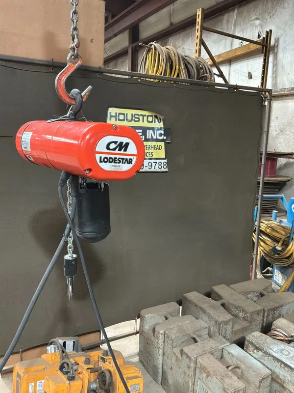 Таль DAYTON 1/2 TON ELECTRIC CHAIN HOIST MODEL 3Z294 20FT LIFT 115-1-60V