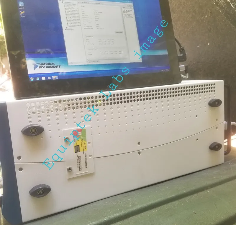 Шасси National Instruments PXIe1075 Up to 4 GB/s PXI Chassis