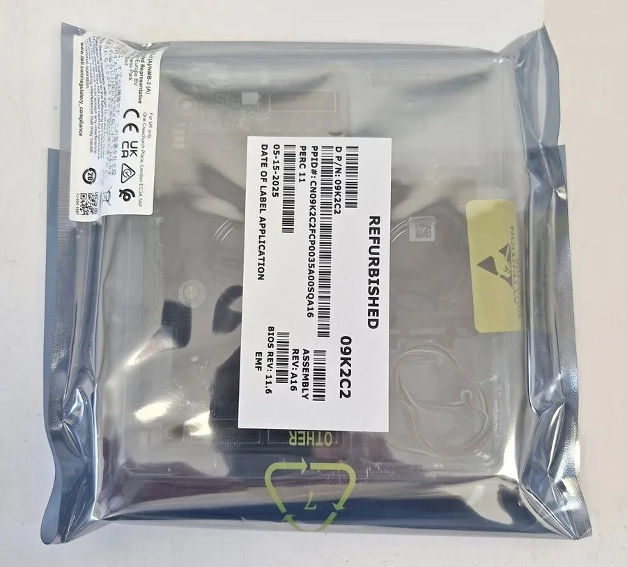 Контроллер Dell PERC H755N 8GB NVME 12Gb/s RAID Controller 9K2C2 09K2C2 K2MKJ w/