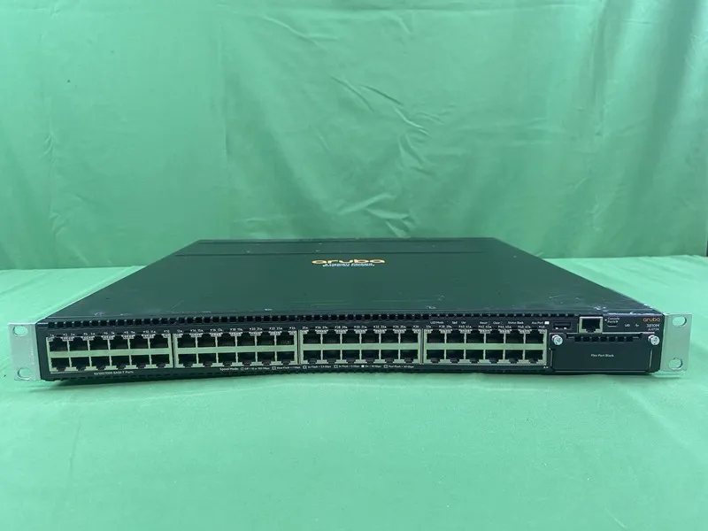 Коммутатор HP JL072A Aruba 3810M 48-Port Gigabit Switch — фото лота 1