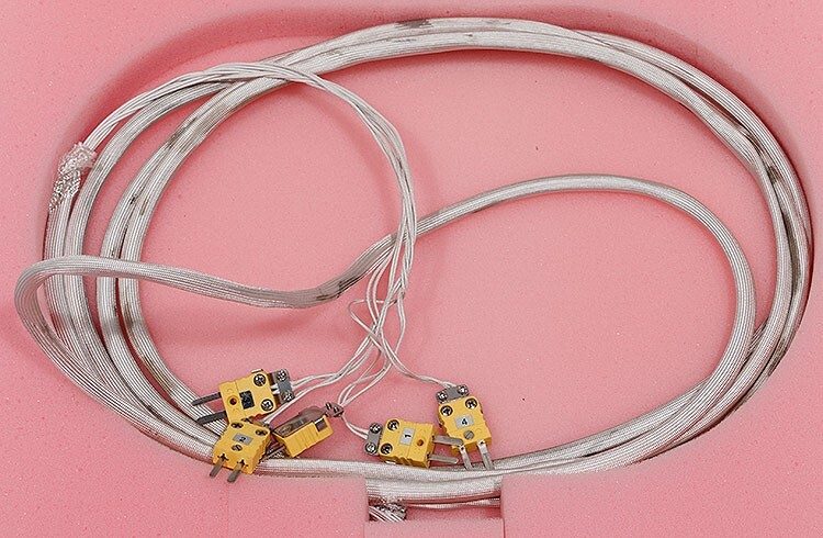 Термопара Thermo Electric/TE S200-8-5K30-S3660-N-N-MP/SFW01-530 Thermocouple Waf — фото лота 2