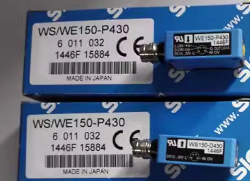 Фотоэлектрический датчик SICK WS/WE150-P430 Photoelectric Sensor One