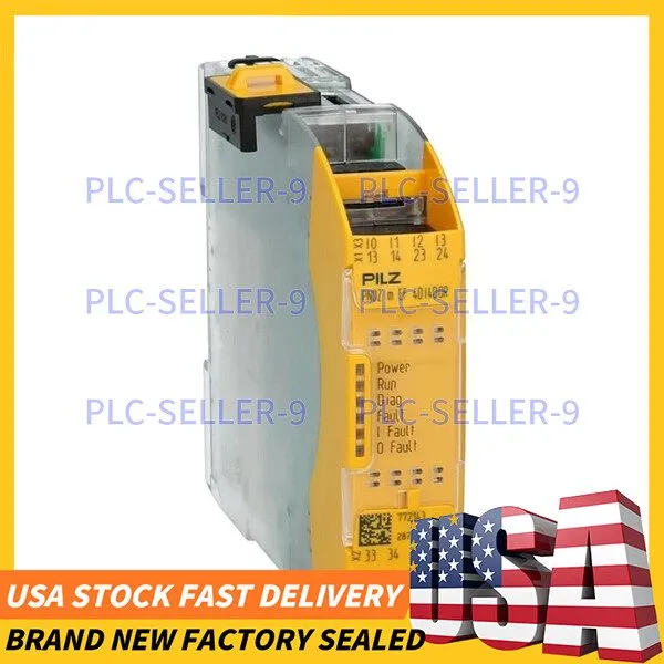 Реле безопасности PILZ 772143 PNOZ m EF 4D14D0R Safety Relay Module