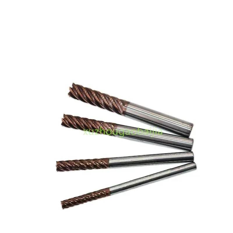 Режущий инструмент Kennametal 2" End Mill 6-Flute Carbide Tipped Radius 0.375" L