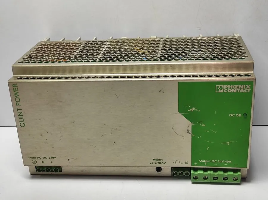 Блок питания Phoenix Contact QUINT-PS-100-240AC/24DC/40 Power Supply Unit