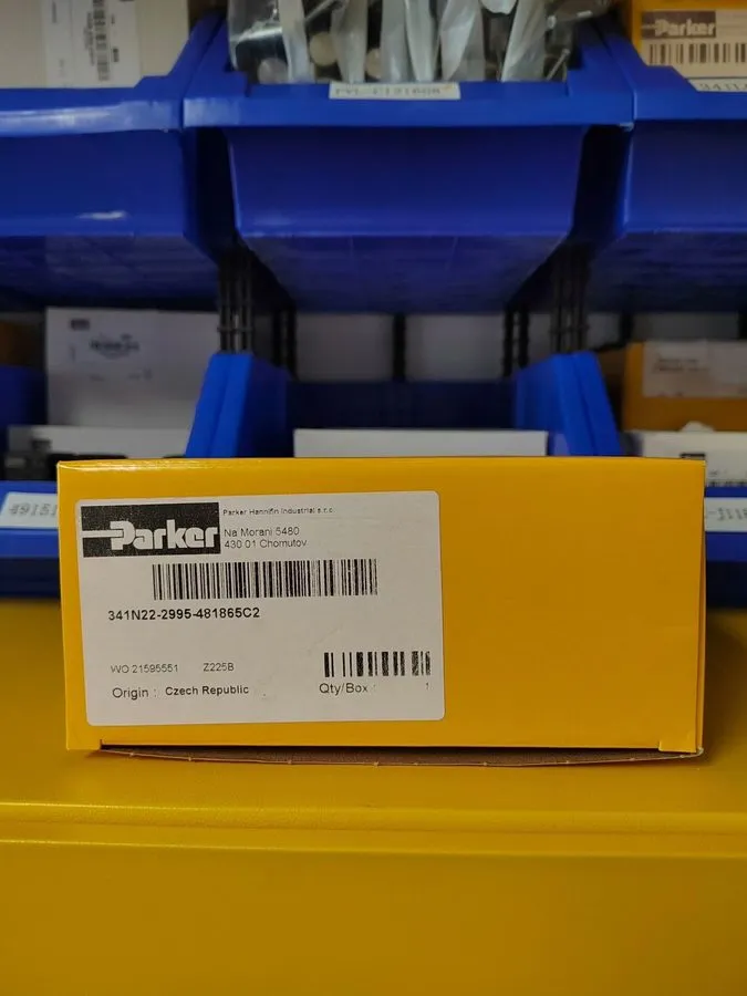 Пневмоклапан Parker 341N22-2995-481865C2 Pneumatic valve