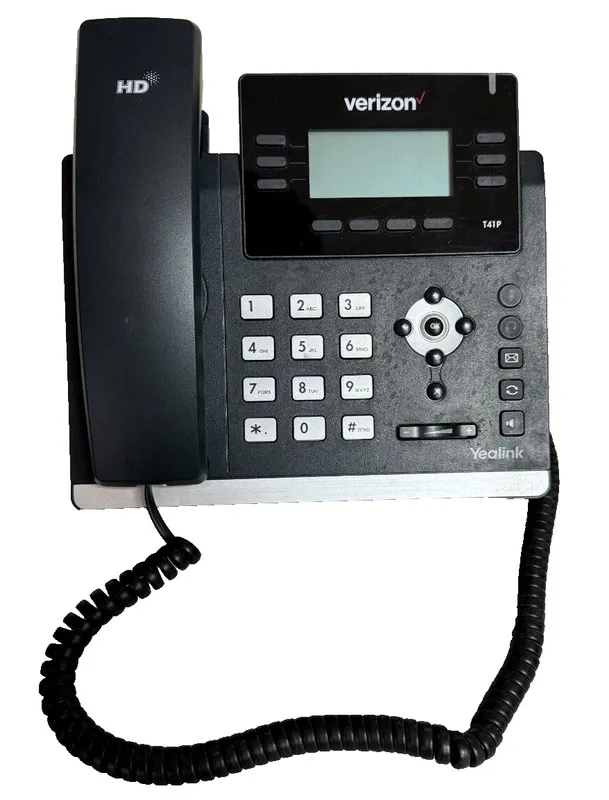 IP-телефон Yealink SIP-T41P PoE Ultra Elegant VoIP Phone