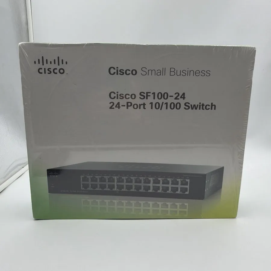 Коммутатор Cisco Small Business Unmanaged (SF110-24) 24-Ports Rack-Mountable Eth