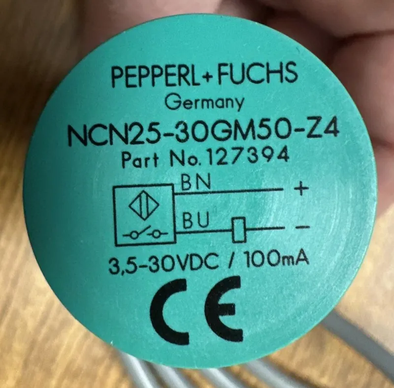 Датчик приближения PEPPERL+FUCHS NCN25-30GM50-Z4 PROXIMITY SENSOR 127394 3.5-30V