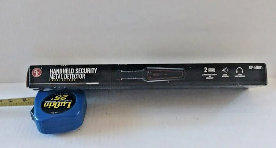 Коммутатор Handheld Security Metal Detector Professional Dual Mode Toggle Switch — фото лота 1