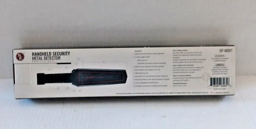 Коммутатор Handheld Security Metal Detector Professional Dual Mode Toggle Switch — фото лота 2