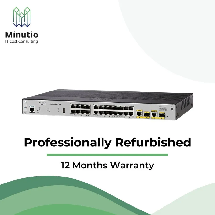 Маршрутизатор Cisco C891-24X/K9