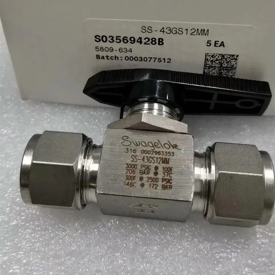 Клапан Swagelok SS-43GS12MM ball valve