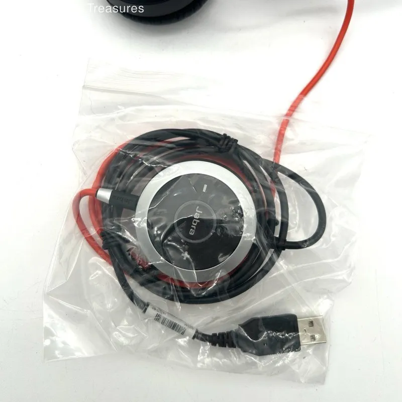IP-телефон Jabra USB Wired Headset w/ Microphone & Inline Controls Carry Case EN