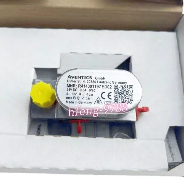 Пневмоклапан Aventics R414001197 Pressure regulating valve