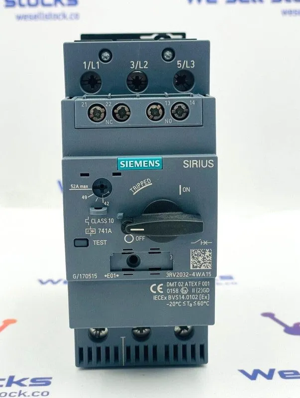 Автоматический выключатель SIEMENS 3RV2032-4WA15 Motor Protection Circuit Breake