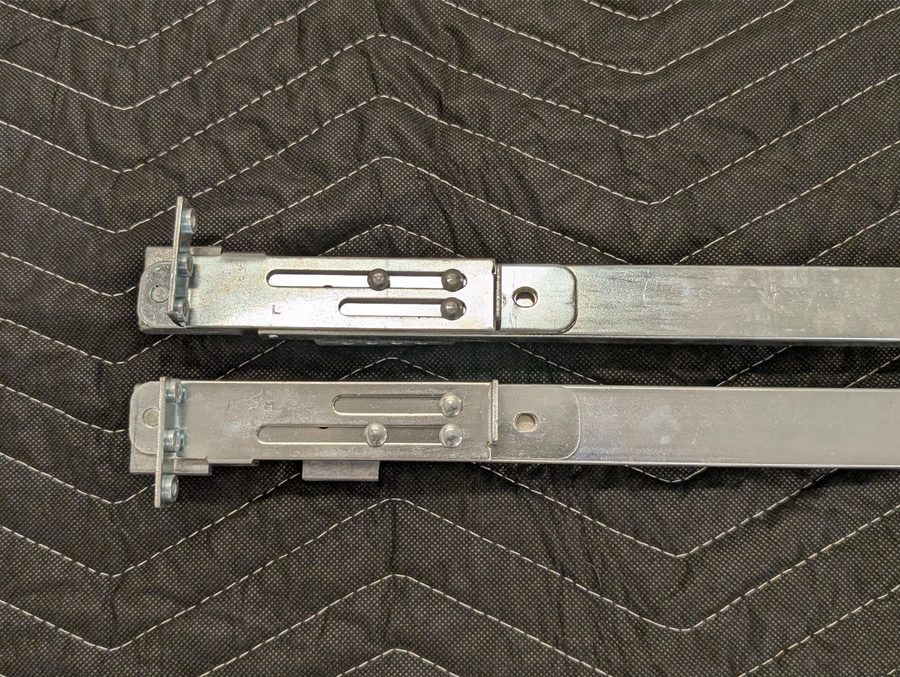 Комплект направляющих Dell Versa Rail Kit J7817 & J7819 — фото лота 1