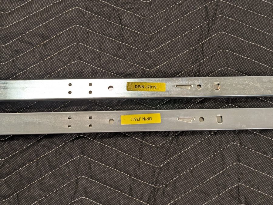 Комплект направляющих Dell Versa Rail Kit J7817 & J7819 — фото лота 2